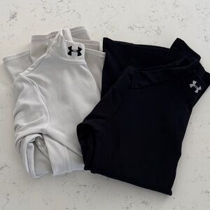 Under Armour Long Sleeve Coldgear shirts YL